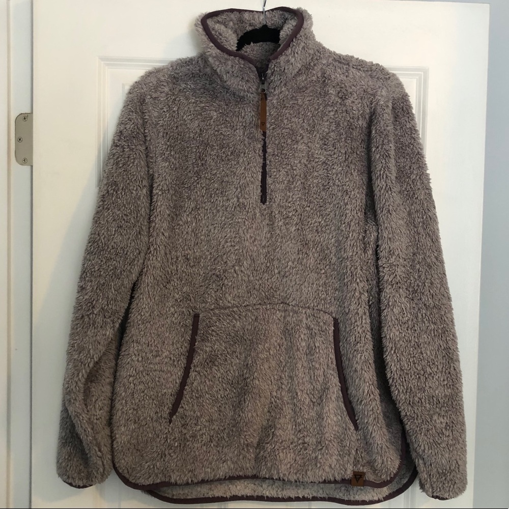 Sherpa pullover
